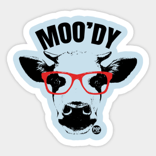 cow Sticker